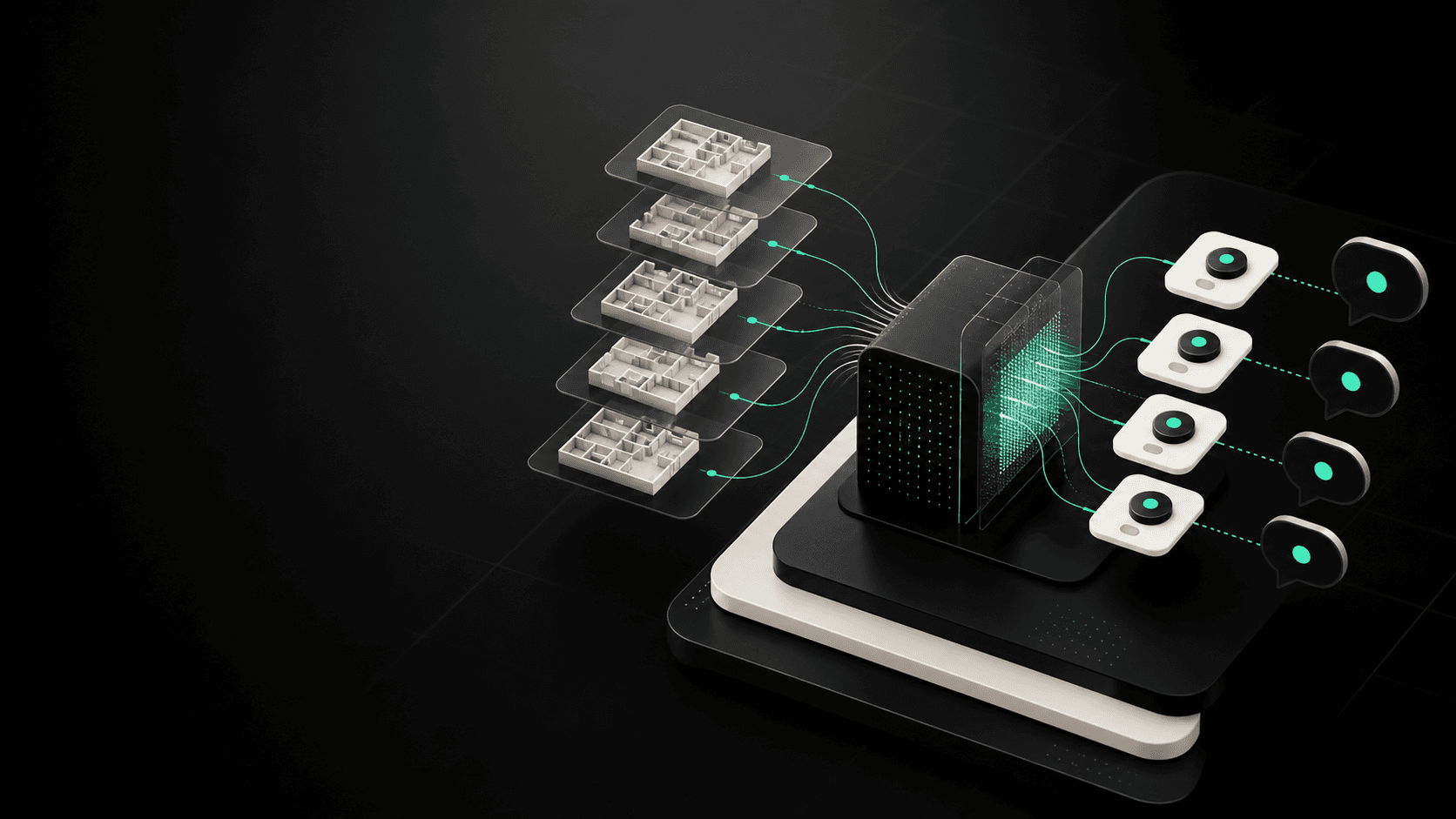 Abstract Leadbox buyer acquisition system